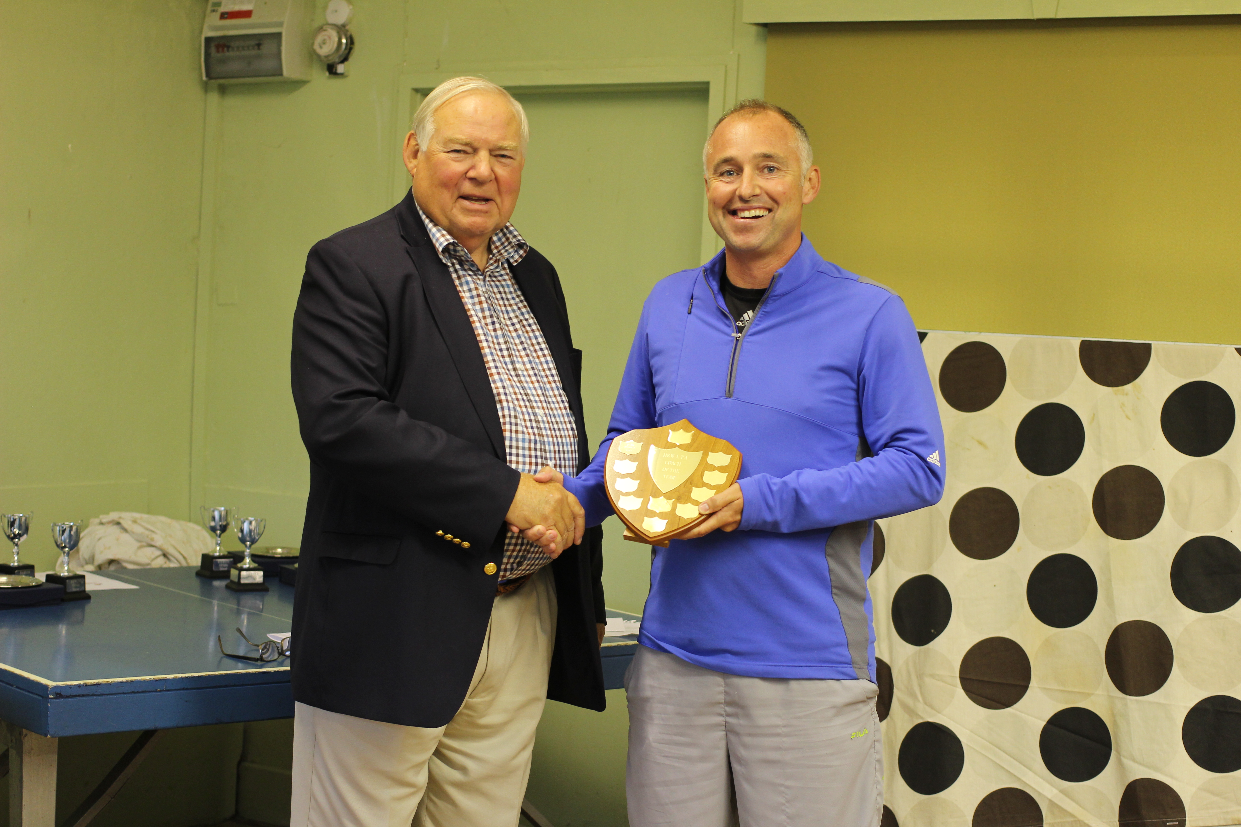 Chris Coach of the Year H&W